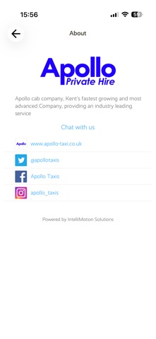 Apollo Taxis (Kent) Screenshot 4 of 4