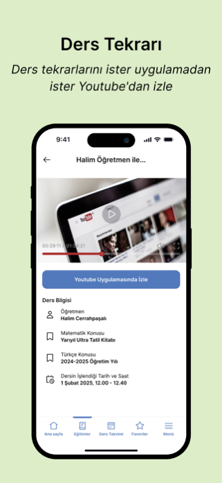 OkulunOnline Screenshot 1 of 5