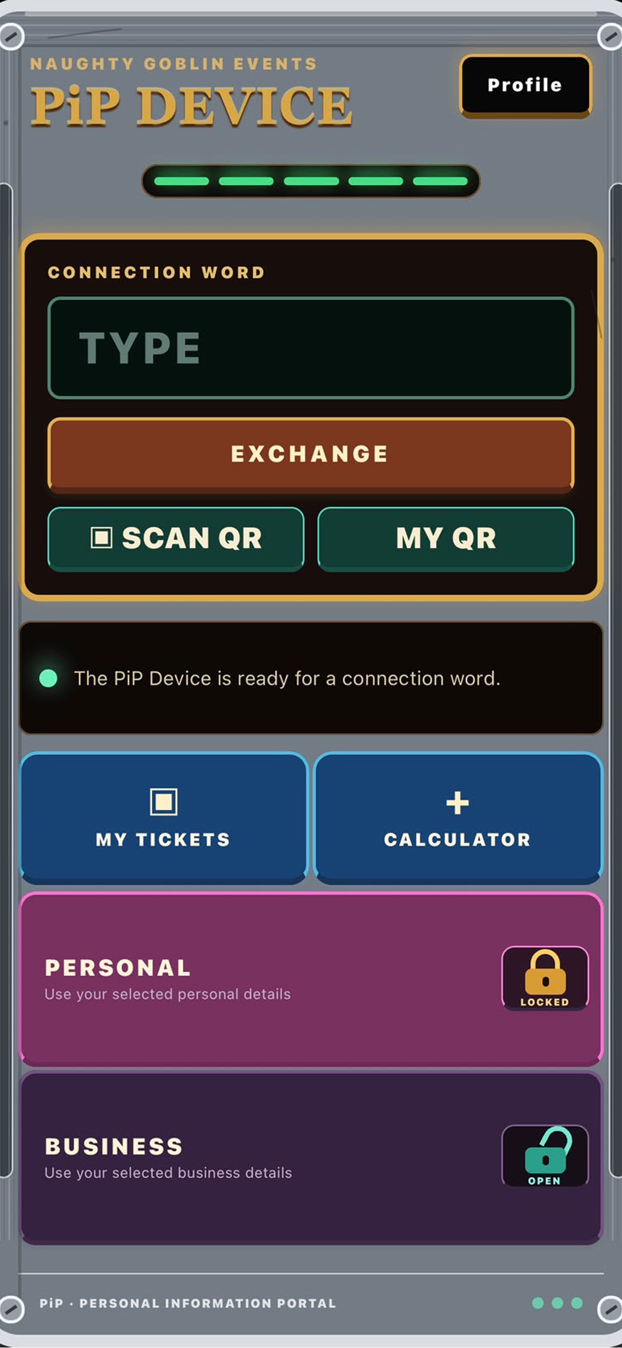 Screenshot 2 of PiP Device