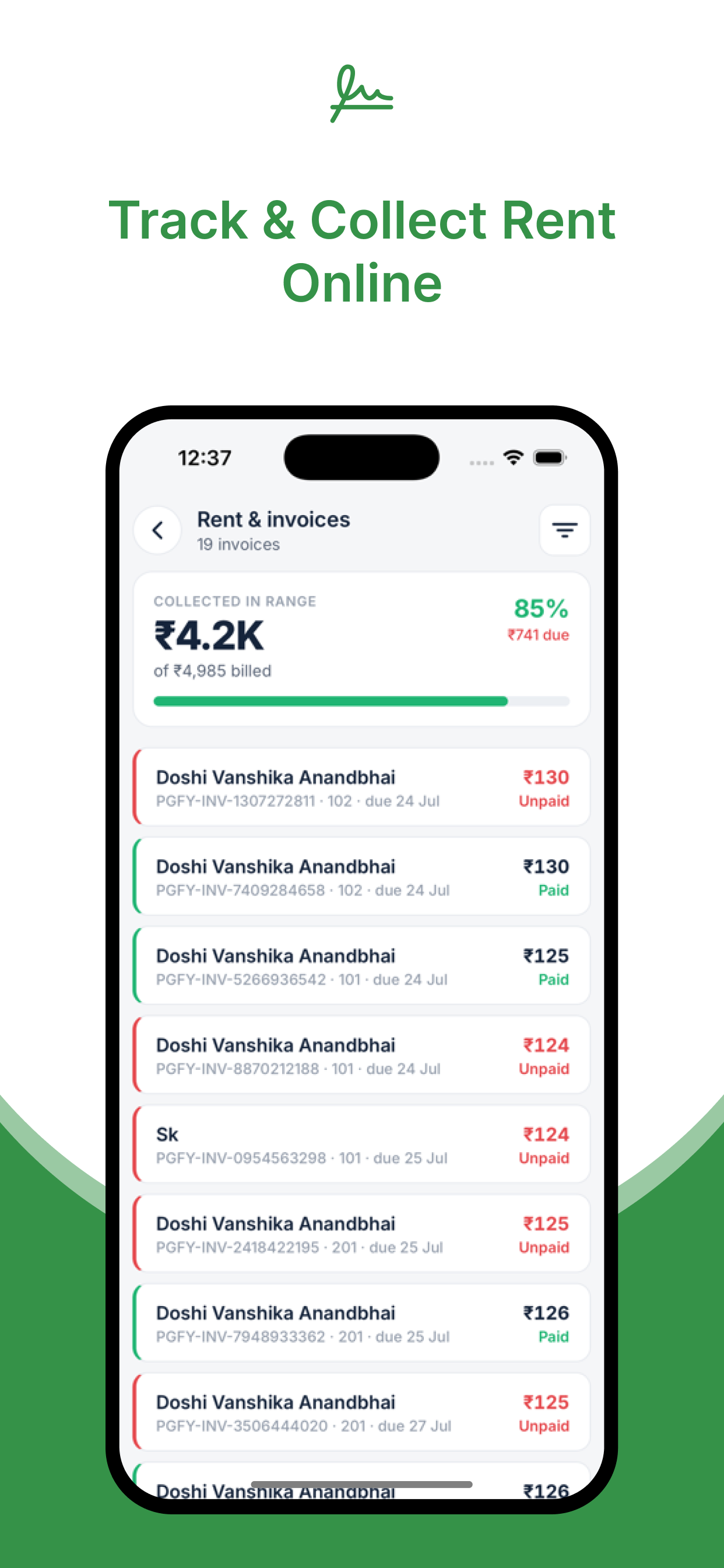 PGfy Manage screenshot 4