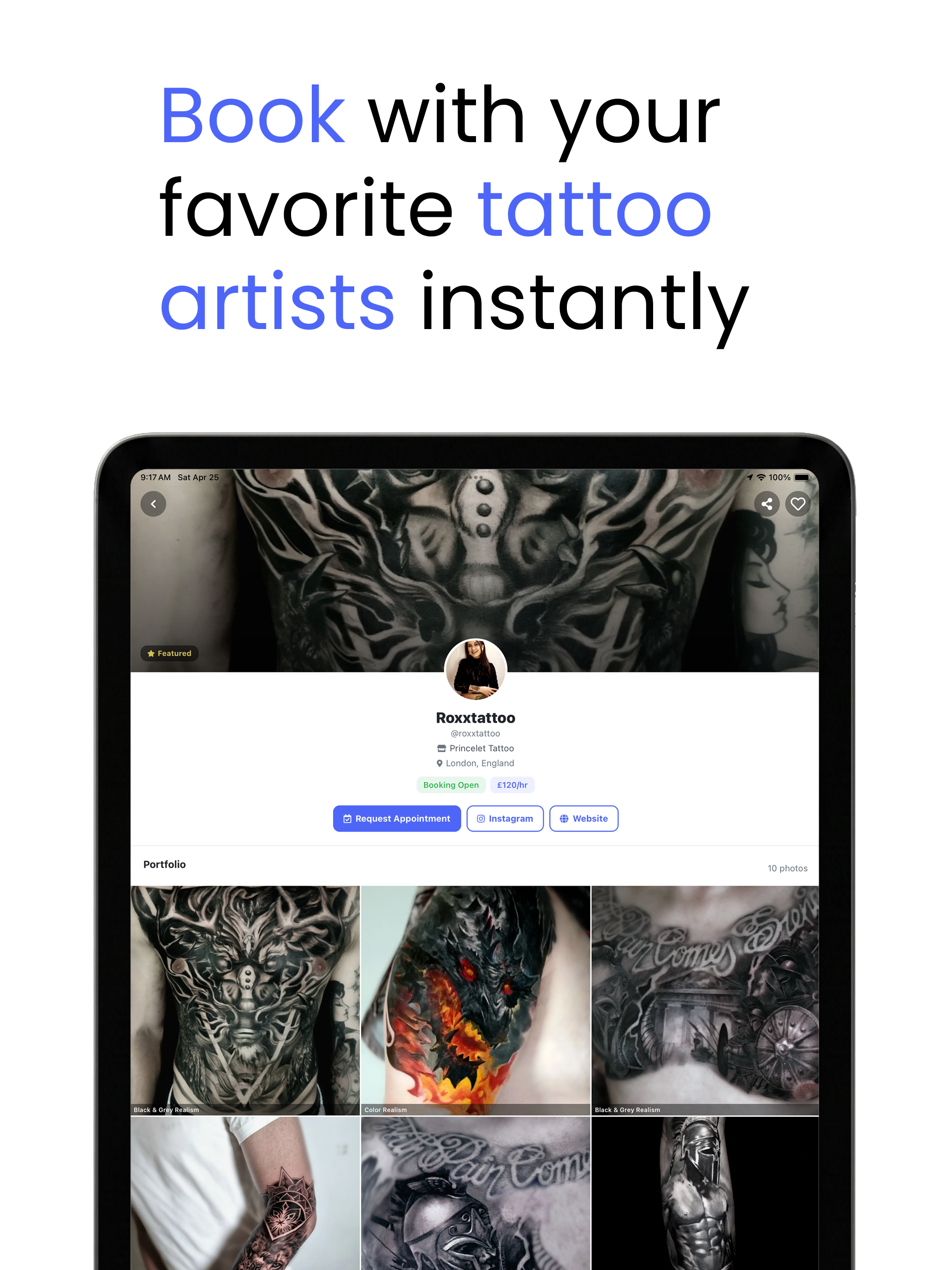 Tattooed: Ideas & Artists