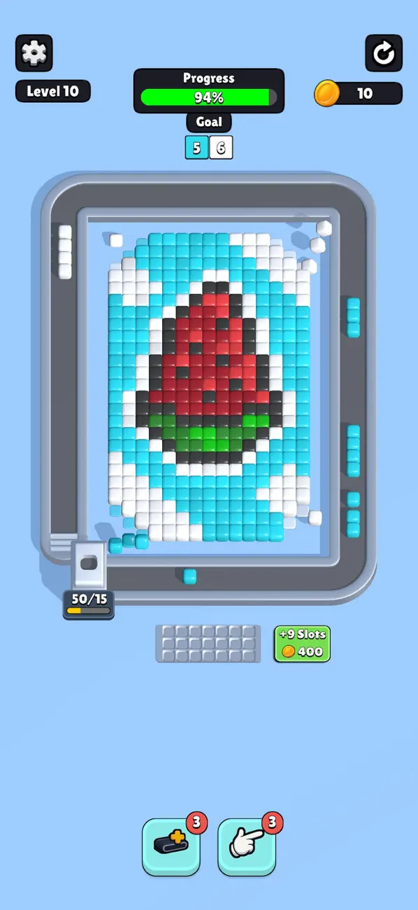 #6. Pixel Loop! (iOS) Ved: Vedat Alpaydin