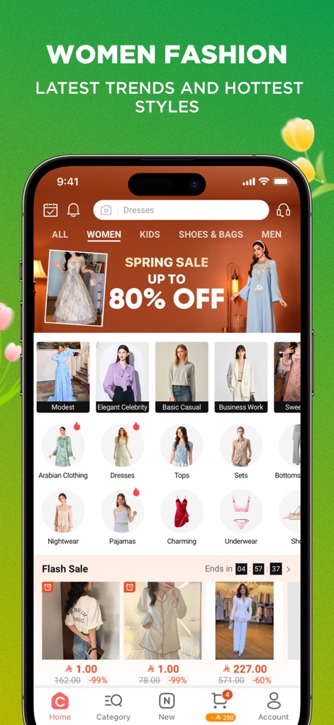 Chicpoint - Fashion shopping - La sezione 'WOMEN FASHION' presenta una vasta gamma di stili, tra cui 'Modest' ed 'Arabian Clothing', per soddisfare le preferenze individuali e le tendenze più recenti.