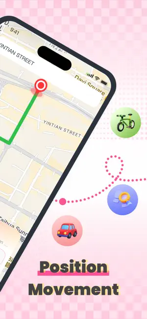 iAnyGo - Location Change&Move screenshot 3