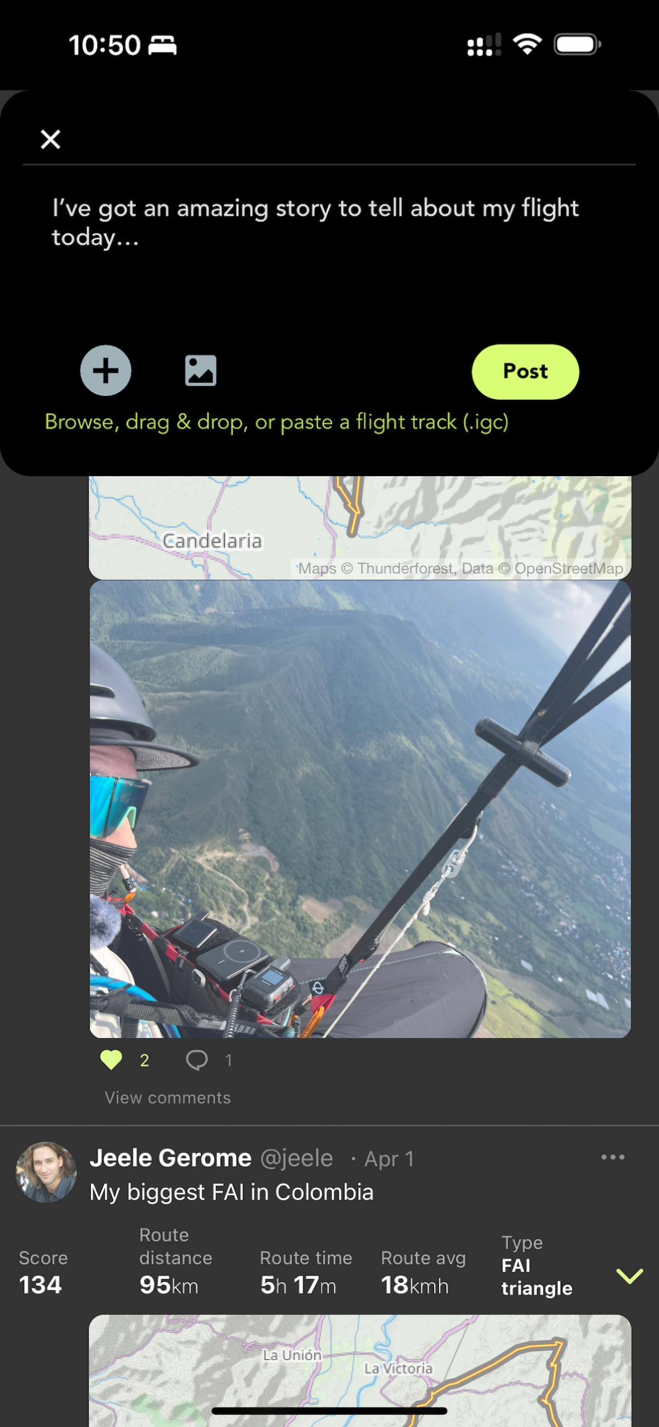 Vol Paragliding screenshot 10