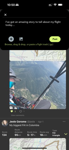 Vol Paragliding Screenshot 8 of 8