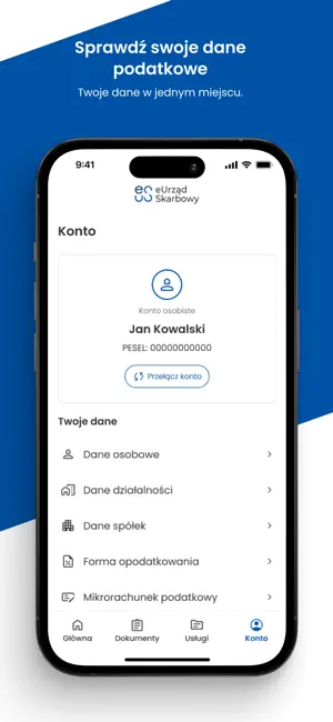 e-Urząd Skarbowy iPhone screenshot 4