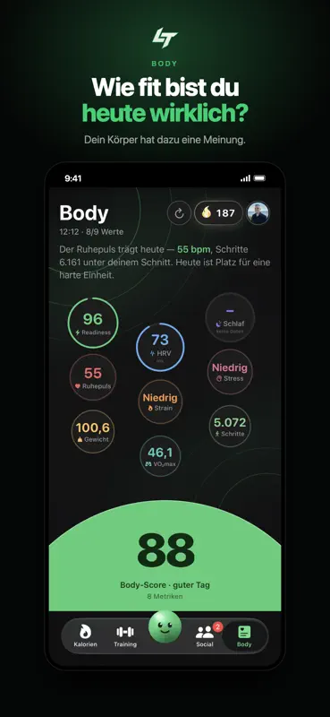 LeanTogether: Kalorien Tracker screenshot 6 of 9