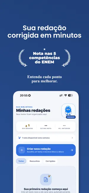 Agora Passei: Redação ENEM screenshot 3