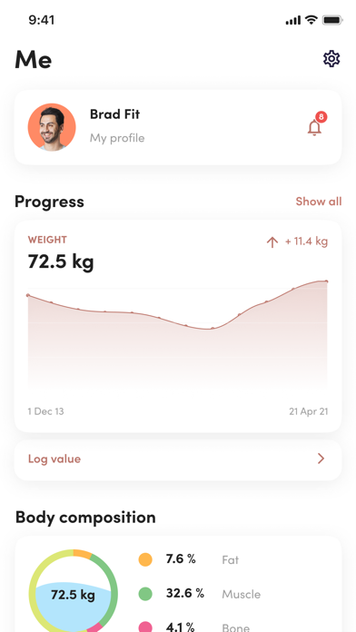 EQUI-FIT Screenshot