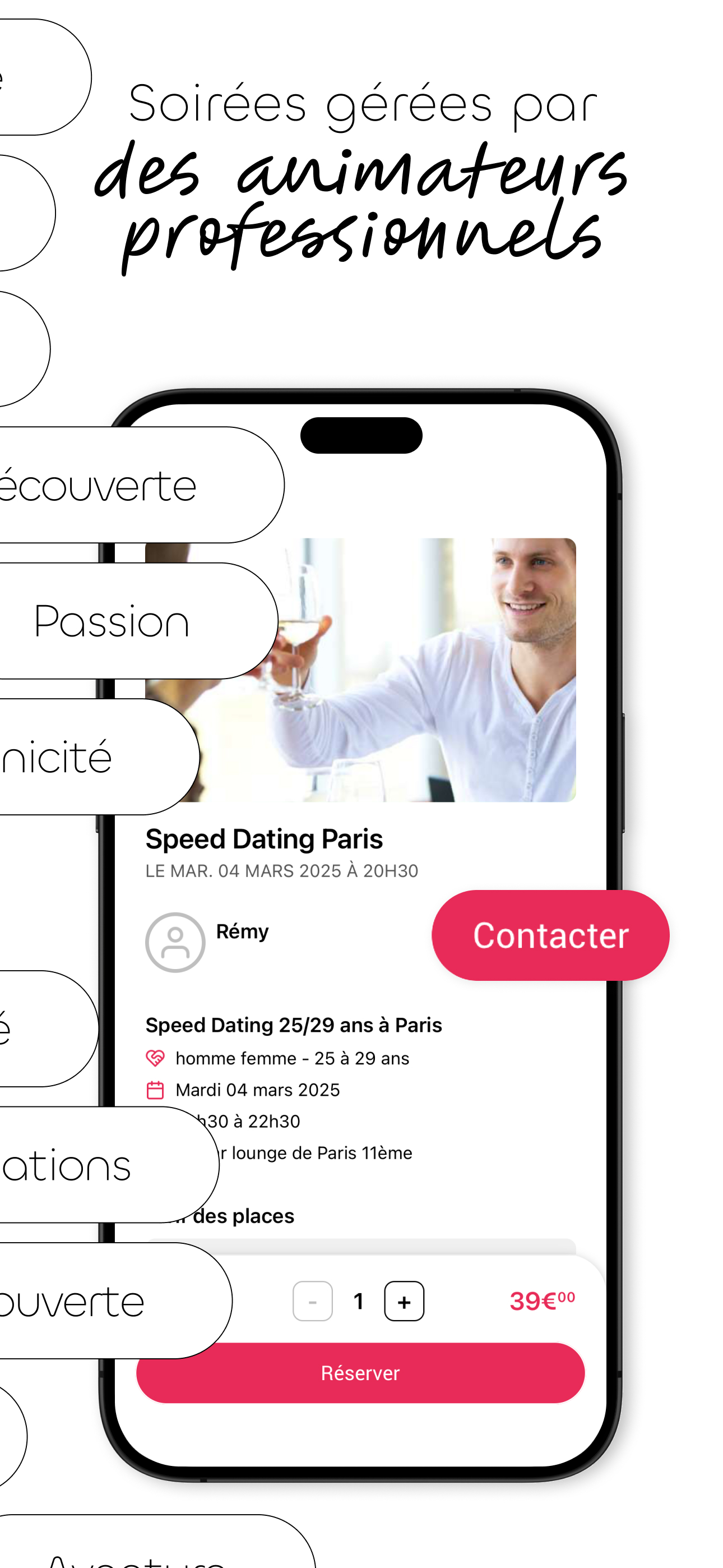 LESPEEDDATING - Meet First