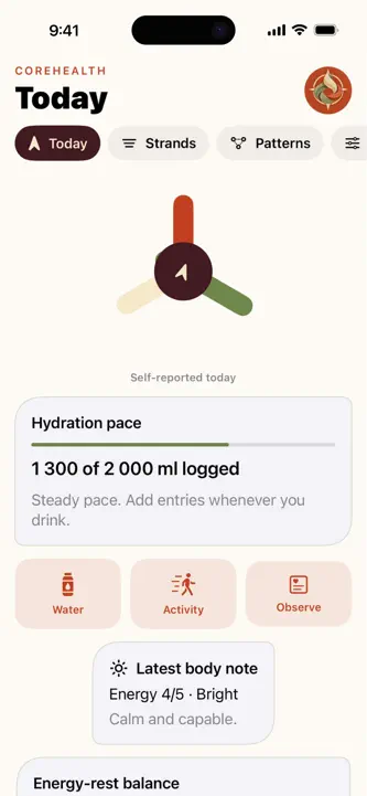 CoreHealthㅤ screenshot 1