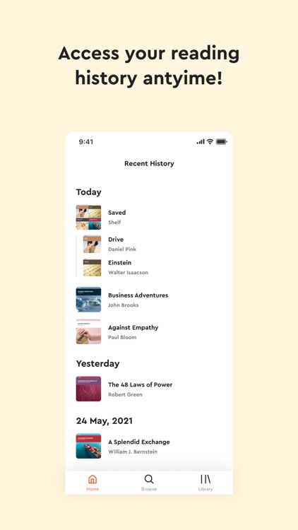 Lobab: Book Summaries, Library screenshot-7