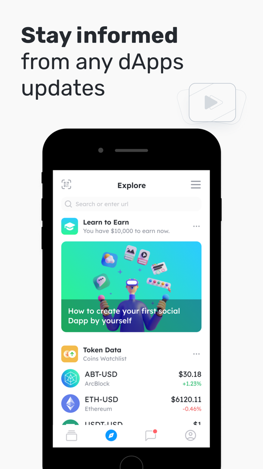 #2. DID Wallet (iOS) 由: ArcBlock, Inc.