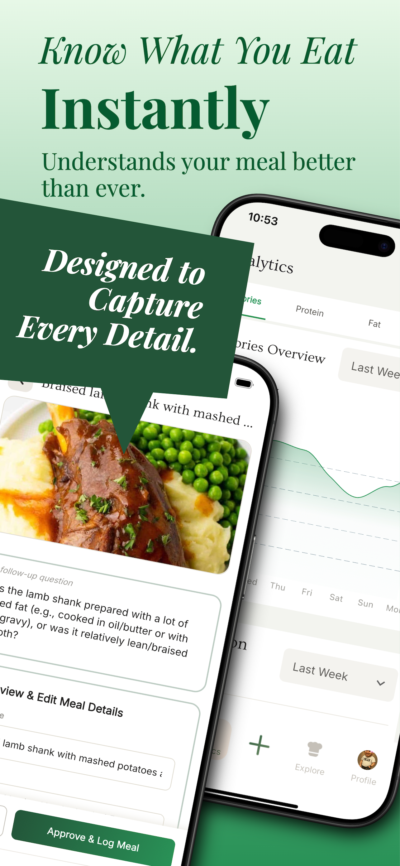 PrepWize Calorie Tracker screenshot 4