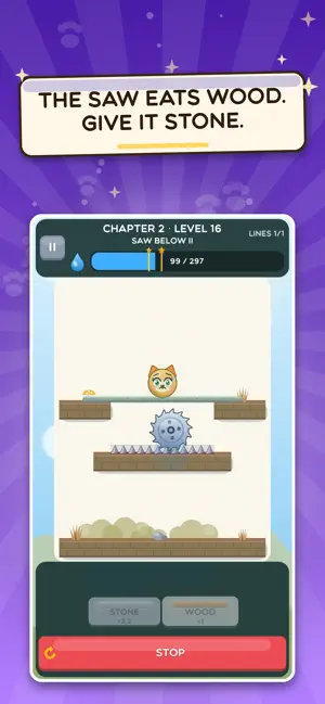 Pawline: Save the Dog screenshot 3