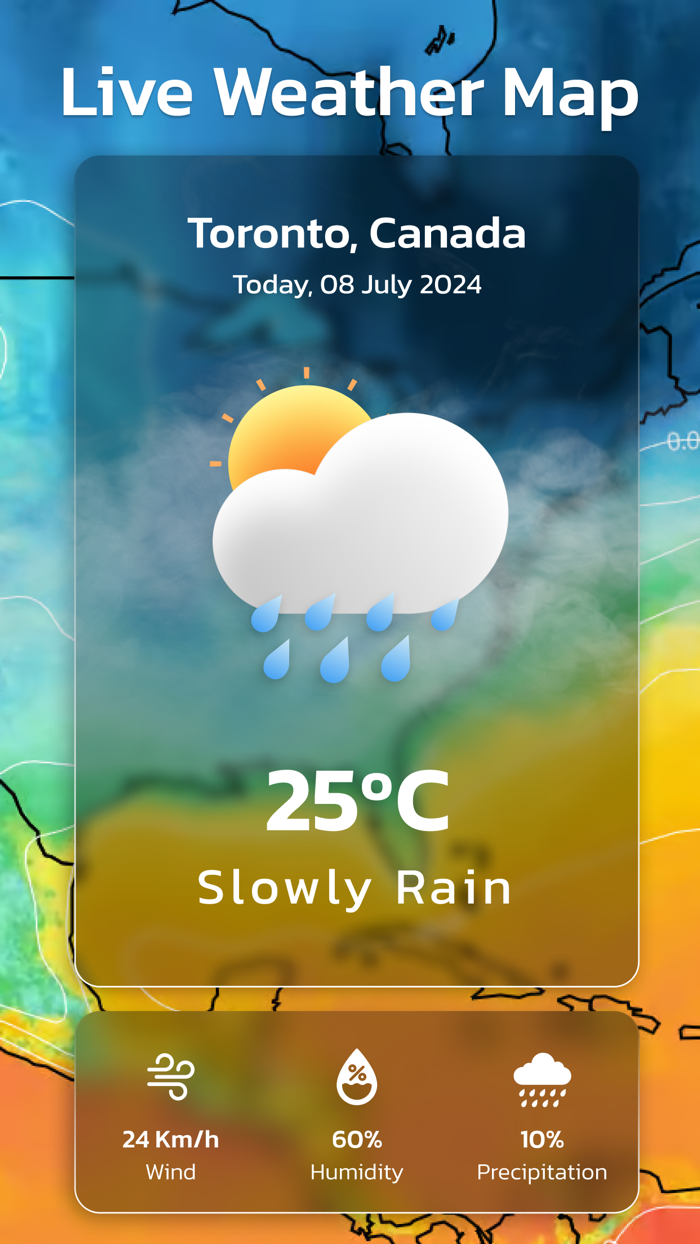 Weather AI  Forecast and Radar