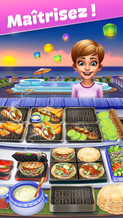 Screenshot #3 pour Cooking Fever: Jeu de Cuisine