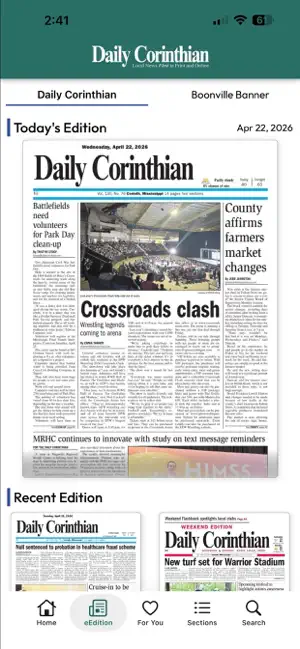 Daily Corinthian screenshot 4
