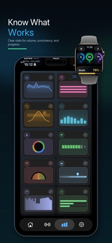 Fitzap - Workout Tracker Screenshot 2 of 8