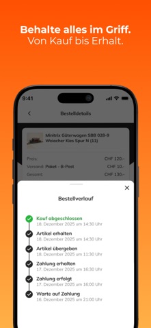 Orsetto: kaufen & verkaufen screenshot