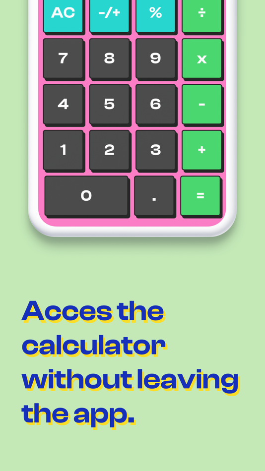 #6. Percentage Calculator Neu (iOS) Podle: Yasin Konukoglu