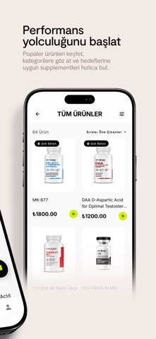 All in Supps Screenshot 2 of 5