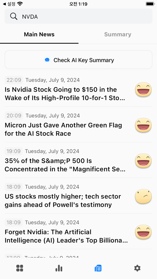 #9. HeatMap: Visual Stock Map (macOS) Podle: Seungsik Woo
