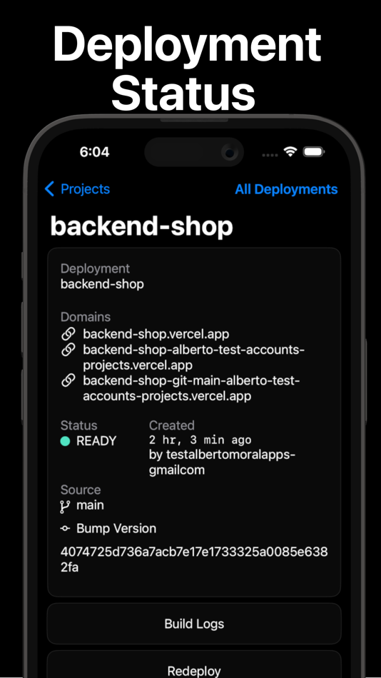 #3. Vercel Client - Vercelios (iOS) di: Alberto Moral