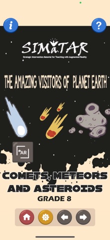 DOST SIMATAR - Comets iPhone screenshot