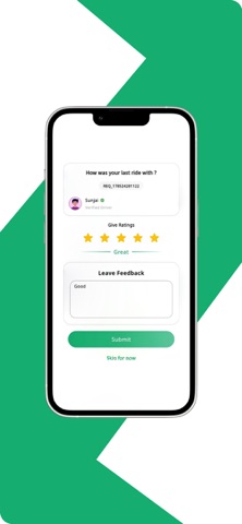 RydeX - Taxi + Carpool Screenshot 8 of 8
