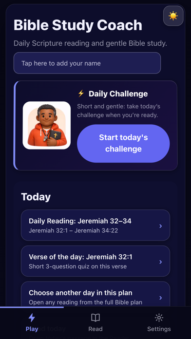 Bible Study Coach screenshot 1