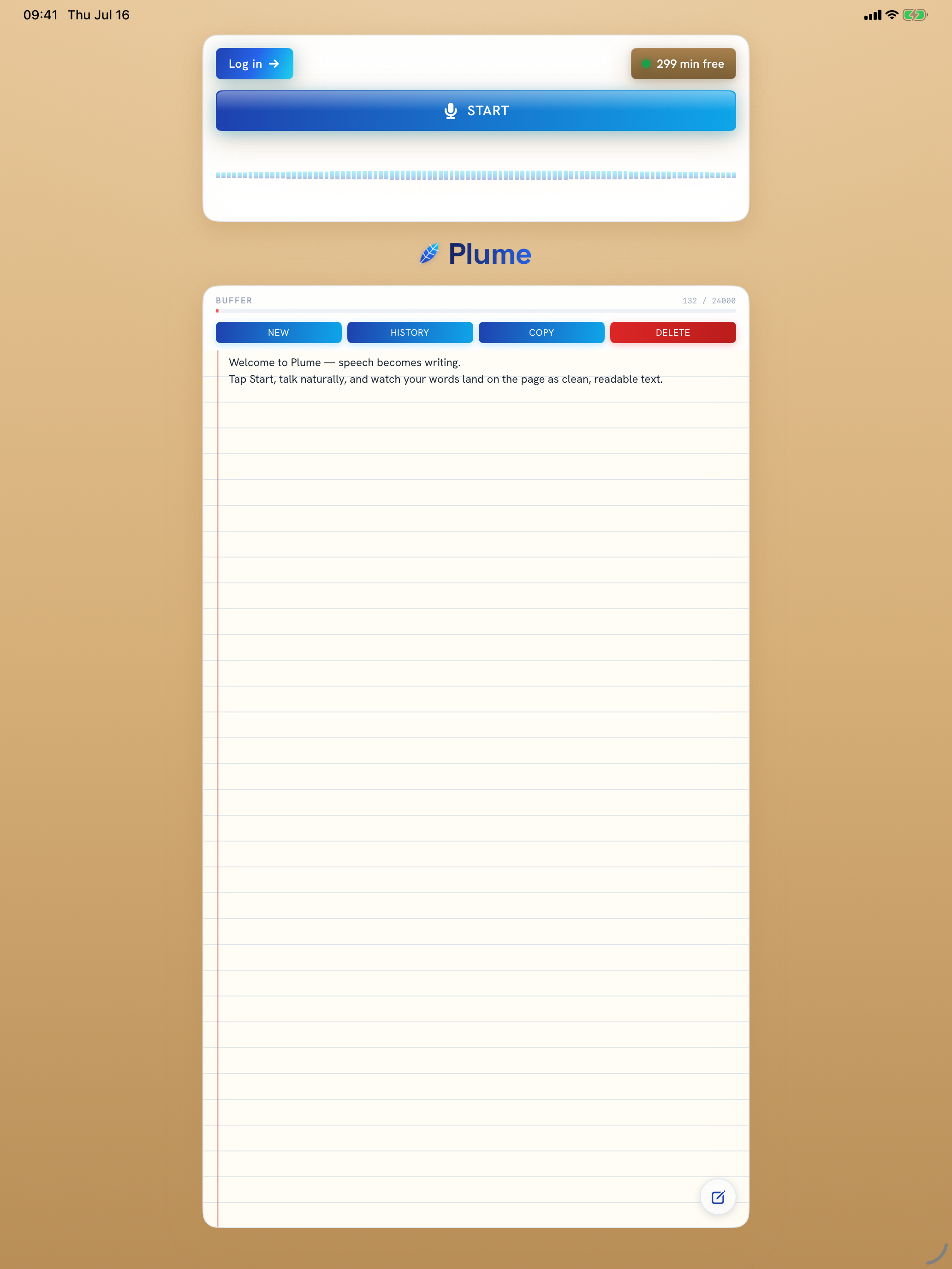 Plume: Voice to Text screenshot 5