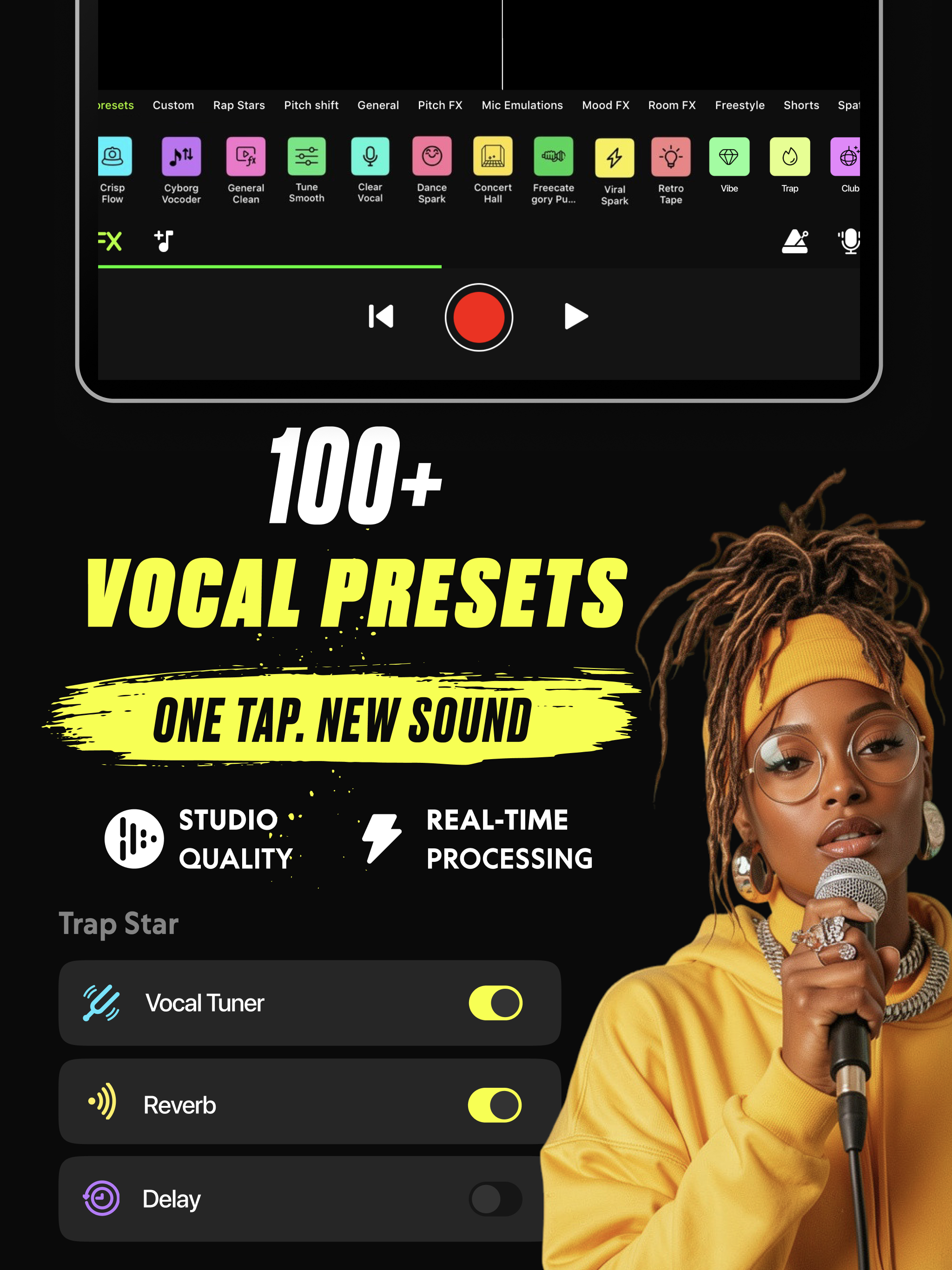 RapFlow-Fame Auto Rap Maker screenshot 8