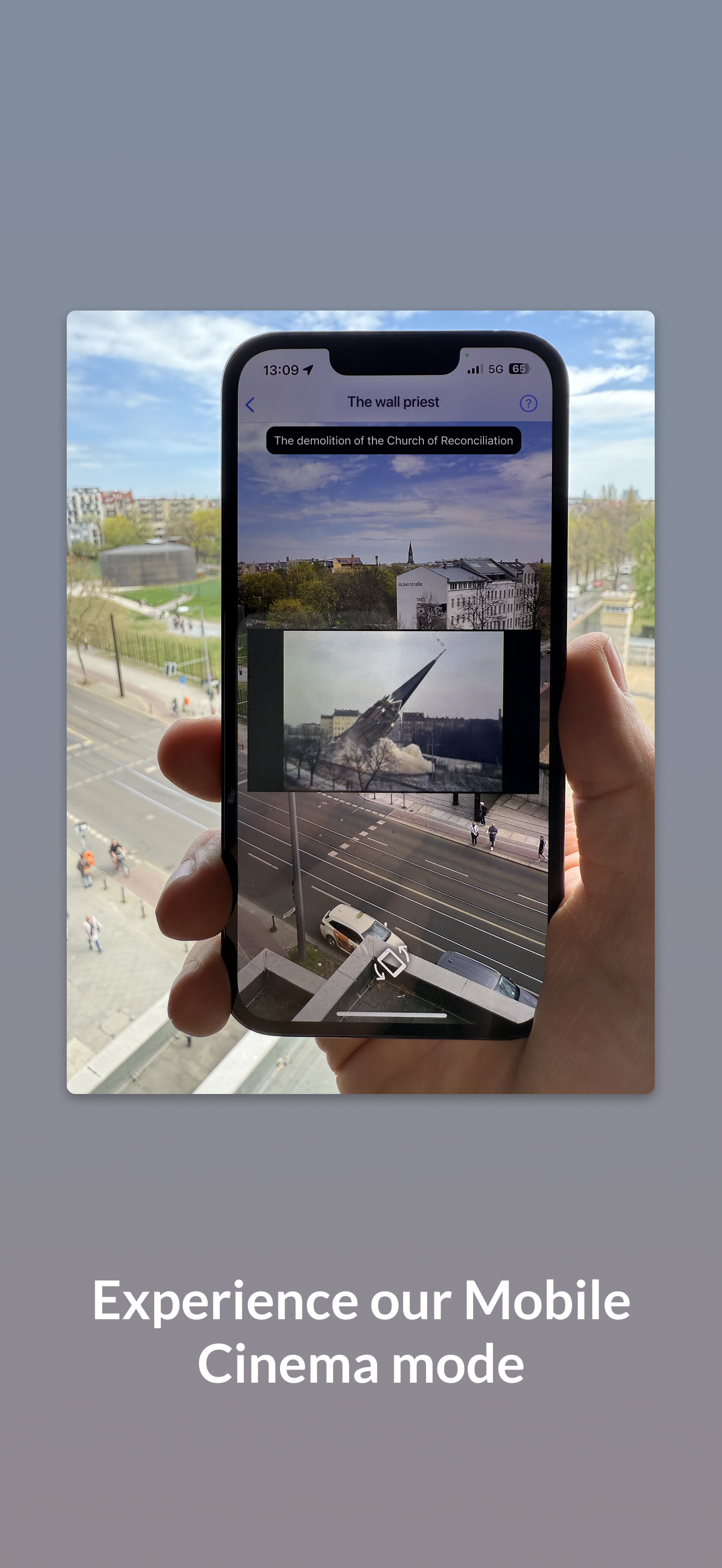 Mauerschau – Berlin wall app screenshot 10