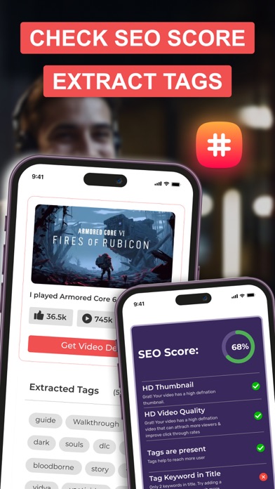 YT SEO Tools & Rank Booster Screenshot