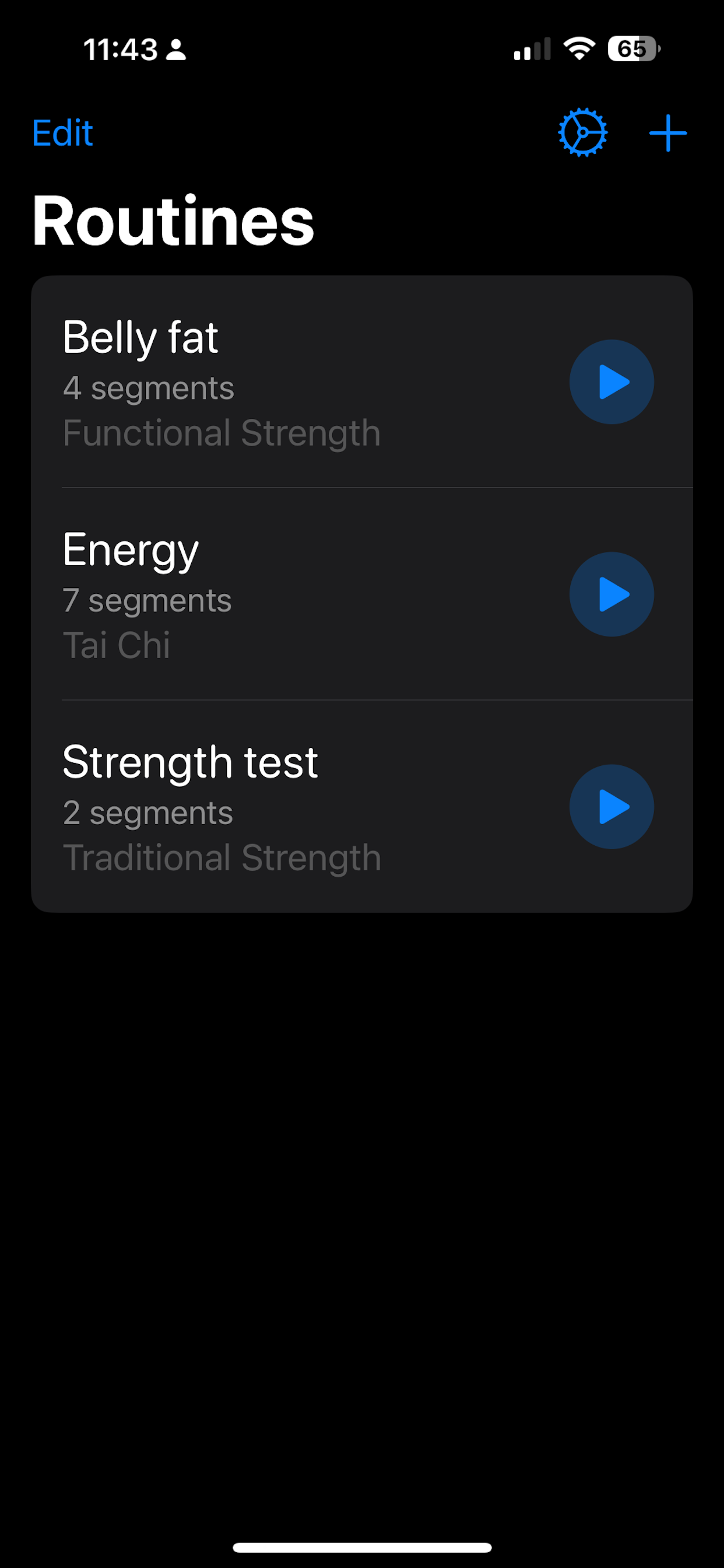 Reptime screenshot 3