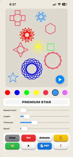 Captura de pantalla de Drawingvex en iPhone 2