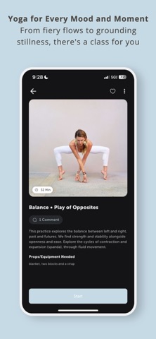 stONE Yoga by Janet Stone iPhone screenshot