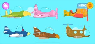 Helicopter Airplane Games Kids iPhone screenshot