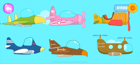 Airplane Flying Games for Kids screenshot 8