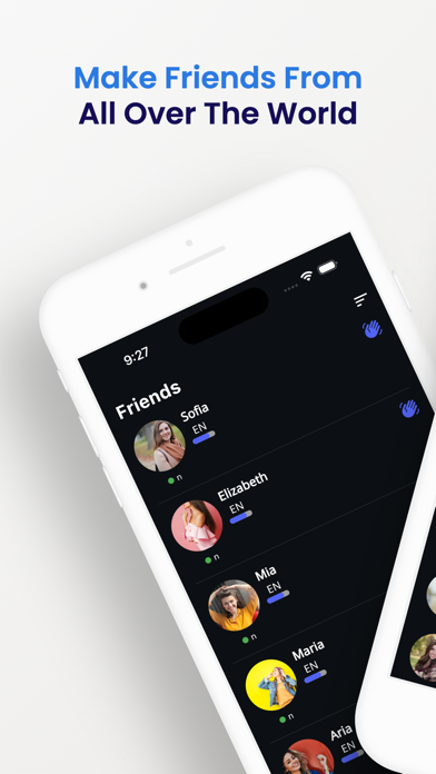 Hablo Talk - Language Practice Screenshot
