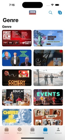 OBBM Network TV Screenshot 5 of 5