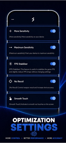 Goxit FF - Sensi Pro iPhone screenshot