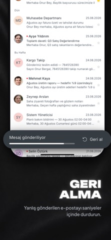 Appmail: AI Destekli E-Posta Screenshot 4 of 8