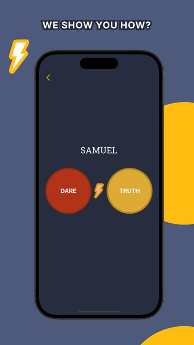 Truth or Dare: Among Friends Screenshot