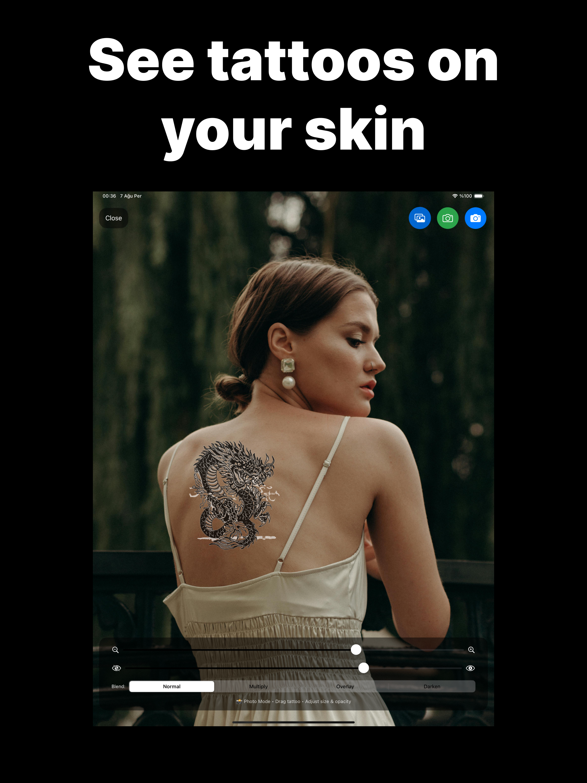 AI Tattoo Generator - Tattoo screenshot 6