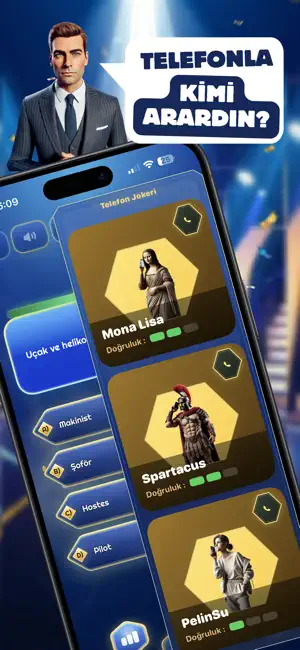 Milyoner Bilgi Yarışması Quiz screenshot 2