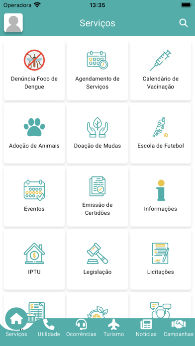 App São Sebastião do Oeste Screenshot