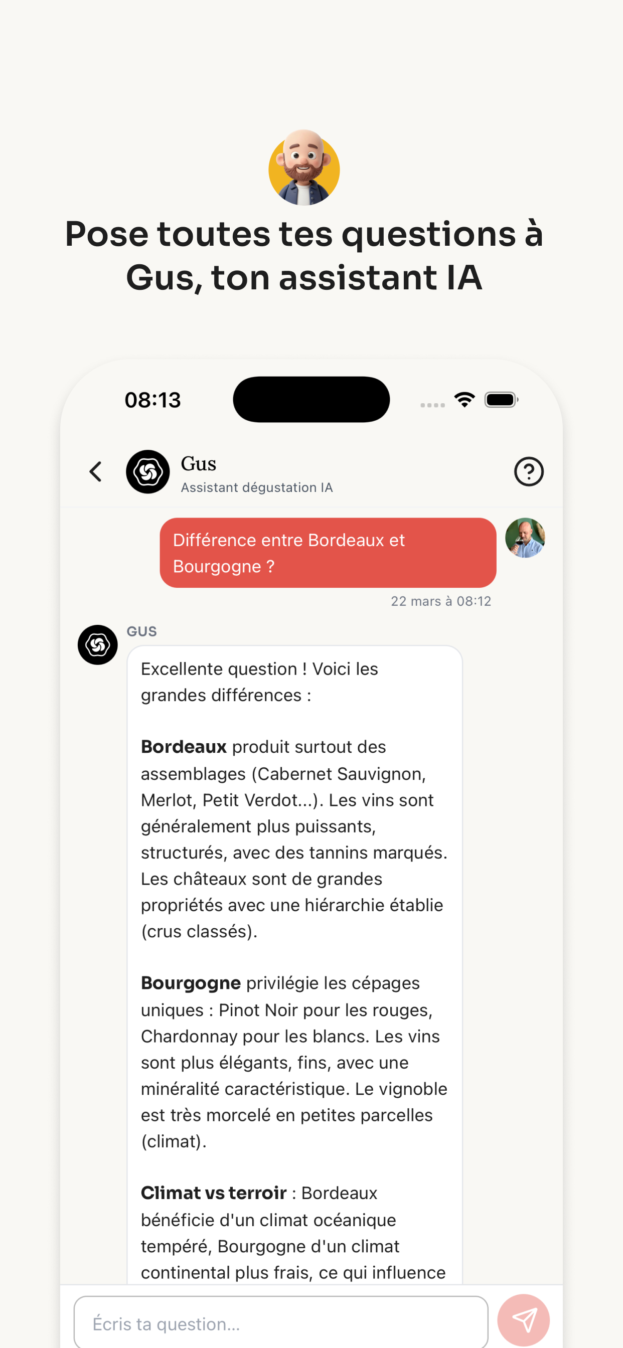 Degustr: Carnet de dégustation